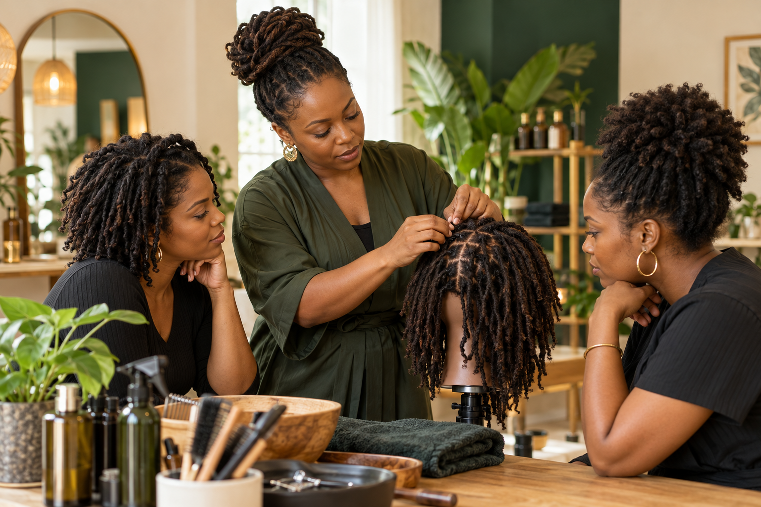 Illustration IA · apprentissage des techniques de locks
